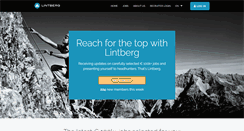 Desktop Screenshot of lintberg.com