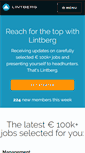 Mobile Screenshot of lintberg.com