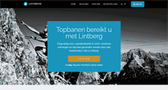 Desktop Screenshot of lintberg.nl
