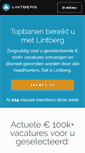 Mobile Screenshot of lintberg.nl